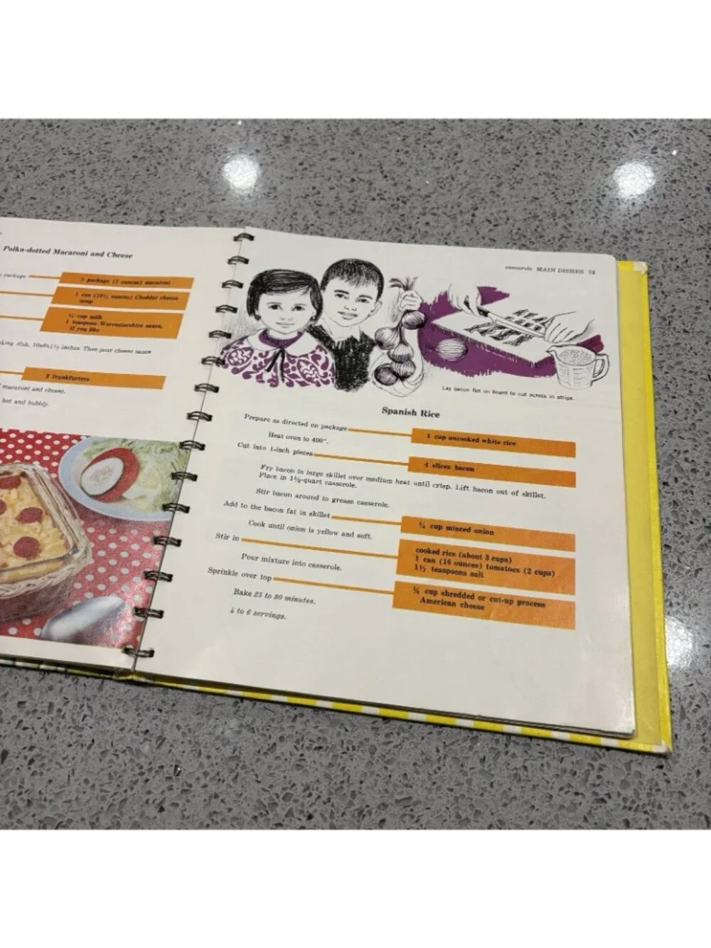 Vintage 1965 Betty Crocker’s New Boys and Girls Cook Book Kids Ed. Mid Century